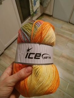 Пряжа ice yarns акрил