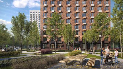 1-к квартира, 36.3 м², 8/9 эт.