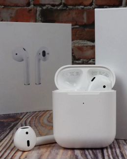 Беспроводные наушники AirPods 2