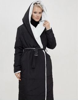 Новый двусторонний пуховик Ligio