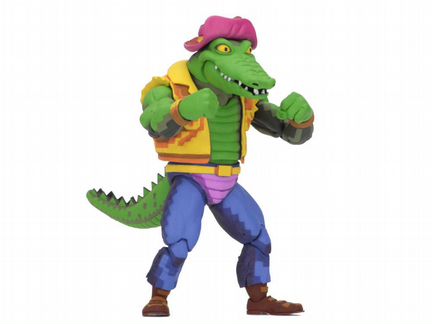 Черепашки ниндзя tmnt in Time Leatherhead Neca