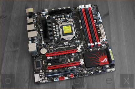 1156 maximus generation III от asus + i7 875K