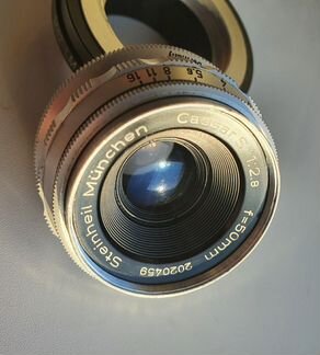 Объектив Steinhel Munchen Cassar S 50 2.8