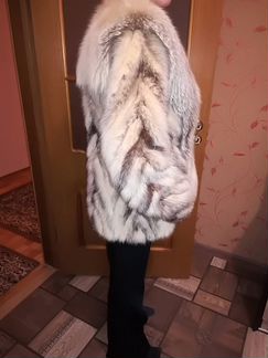 Норковый полушубок