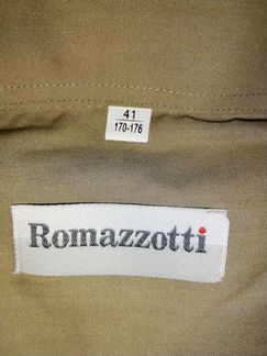 Сорочка мужская romazzoti