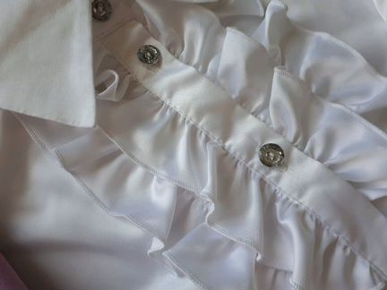 Блузка школьная