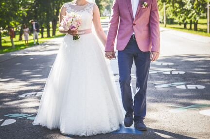 Итальянское свадебное платье