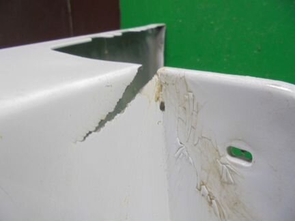 Бампер задний Chevrolet Tahoe 06-14 г