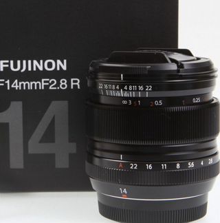 Fujifilm 14mm f/2.8 R Fujinon XF