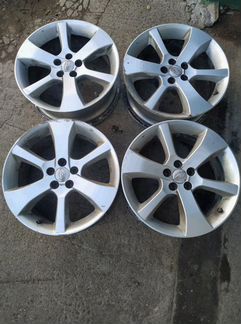 Диски бу оригинал R17 N на Subaru