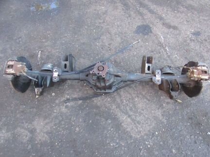 Задний мост Jeep Grand Cherokee WK 3.7 3.07