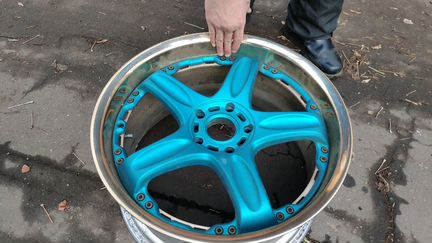 Диски Rays Gt-C. Оригинал R18