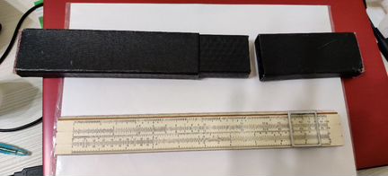 Логарифмическая линейка