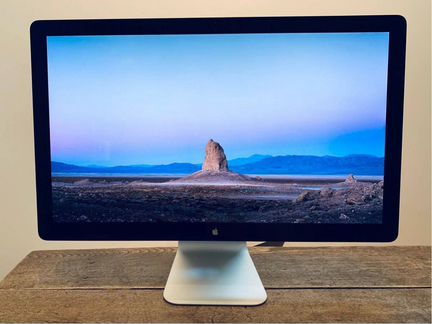 Монитор Apple thunderbolt 27
