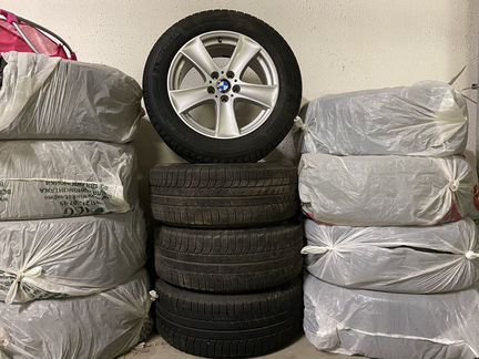 Колеса на BMW X5 255/55R18 оригинал