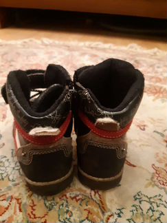 Ботинки ortmann