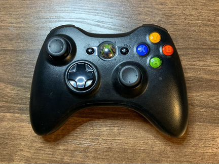 Джойстик на xbox 360