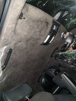 Потолок чёрный Audi A8 d3 алькантара