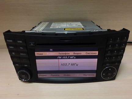 Mercedes Comand NTG 2.5 CLS w219 w211 6 дисков