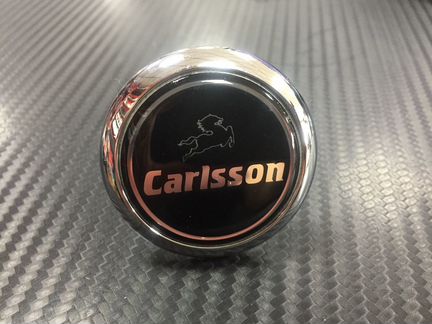 Эмблема капота Carlsson 50 мм для Mercedes