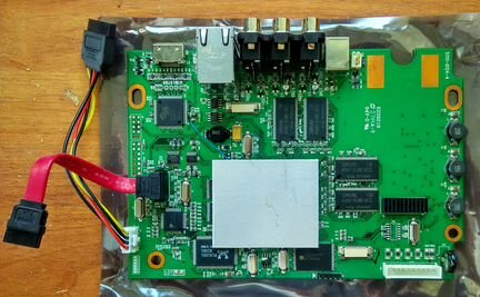 Новая мат.плата tvix-6500