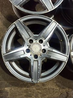 Диски бу литые R16 LU на Mercedes