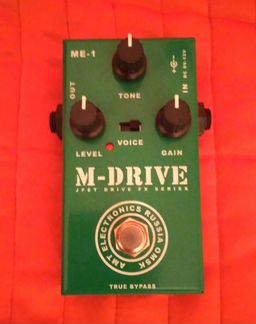 Гитарная педаль AMT M-Drive