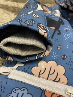 Куртка 86 размера. Ручная работа. Унисекс