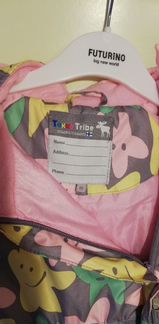 Комбинезон демисезонный tokka tribe