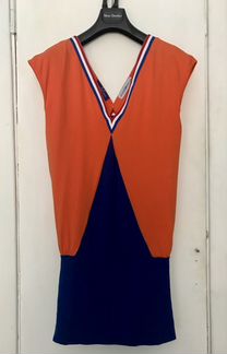 Трикотажное платье, размер S