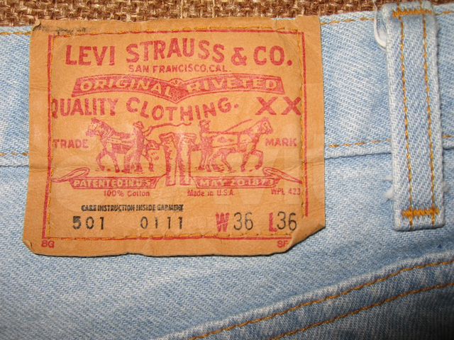 Levis 501 36x36 Made in USA 