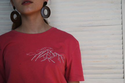 Вышивка на одежде