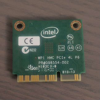 Wifi модуль mini pci-e для ноутбука intel 3160hmw