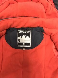 Зимний костюм gusti 116+6