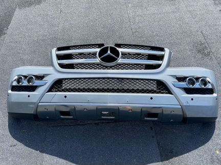 Бампер передний Mercedes-Benz GL-Класс X164 (реста