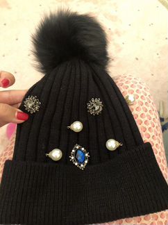 Шапка женская тёплая