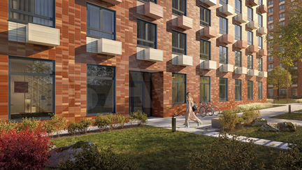 Квартира-студия, 19.8 м², 16/23 эт.