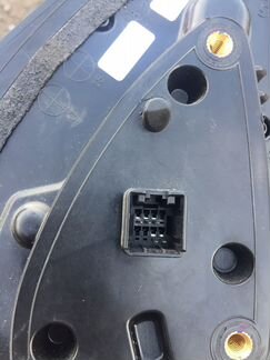 Рио 3 Зеркало Правое чёрное 12-17