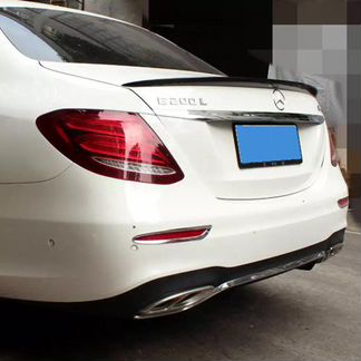 Спойлер на багажник Mercedes Е класс W213 AMG