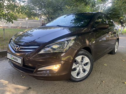 Hyundai Solaris 1.4 AT, 2014, 93 589 км