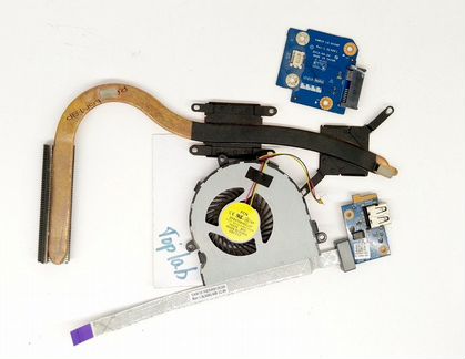 Dell Inspiron 5721 разбор