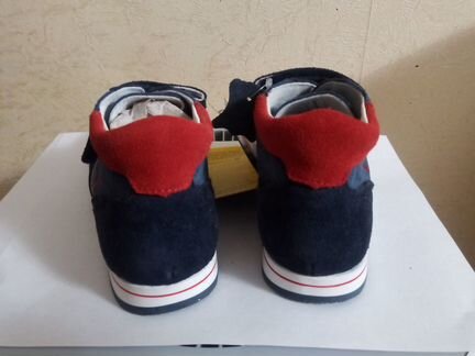 Полуботинки Котофей новые кожа