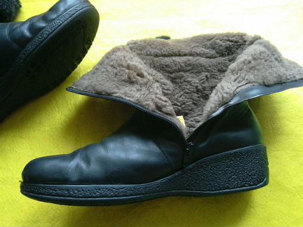 Сапоги зимние, демисезонные 38 раз