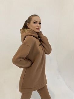 Утепленный женский спортивный костюм