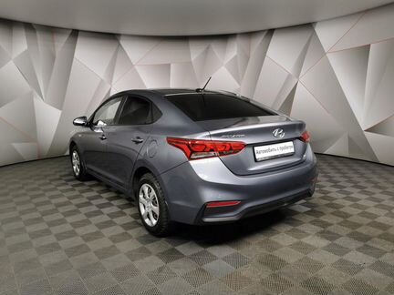 Hyundai Solaris 1.6 AT, 2017, 77 910 км