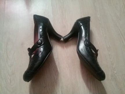 Chester кожанные туфли