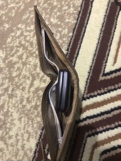 Кошелёк из натуральной кожи крокодила