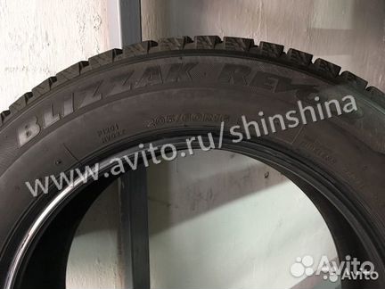 Шины из Японии 205 60 R16 Bridgestone Revo2 зимние