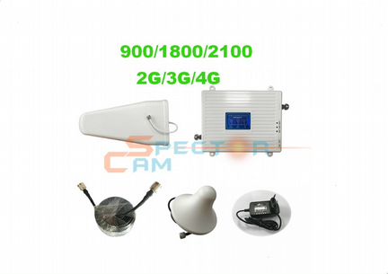 Усилитель Сотовой Связи 2G/3G/4G LTE