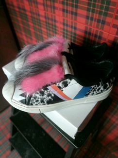 Слипоны Fendi 39рр